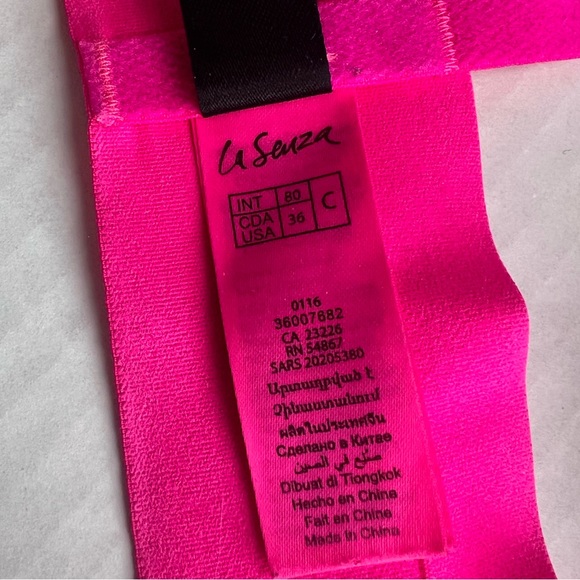 La Senza Beyond Sexy Hot Pink Bra - Picture 6 of 8
